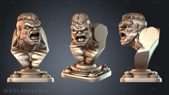 BUSTH_4515 3d stl модель для ЧПУ