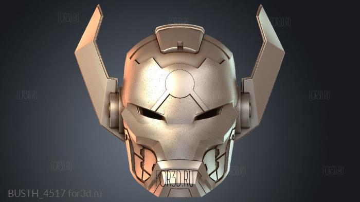 BUSTH_4517 3d stl модель для ЧПУ