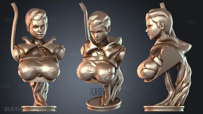 BUSTH_4522 3d stl модель для ЧПУ