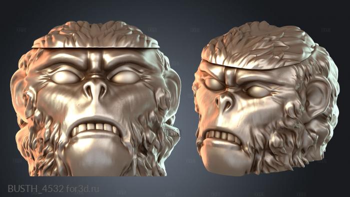 BUSTH_4532 3d stl модель для ЧПУ