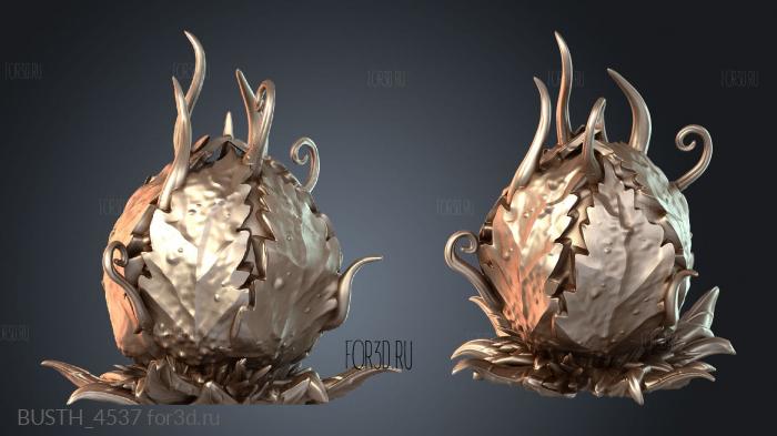 BUSTH_4537 3d stl модель для ЧПУ