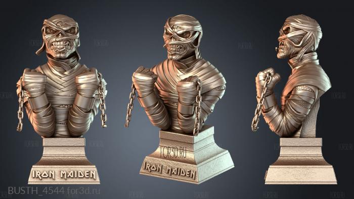 BUSTH_4544 3d stl модель для ЧПУ