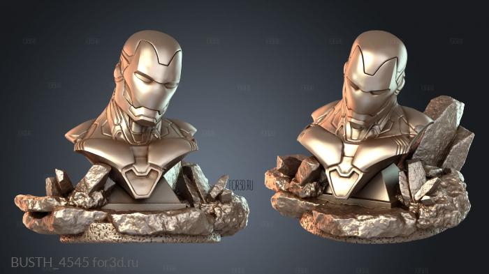 BUSTH_4545 3d stl модель для ЧПУ