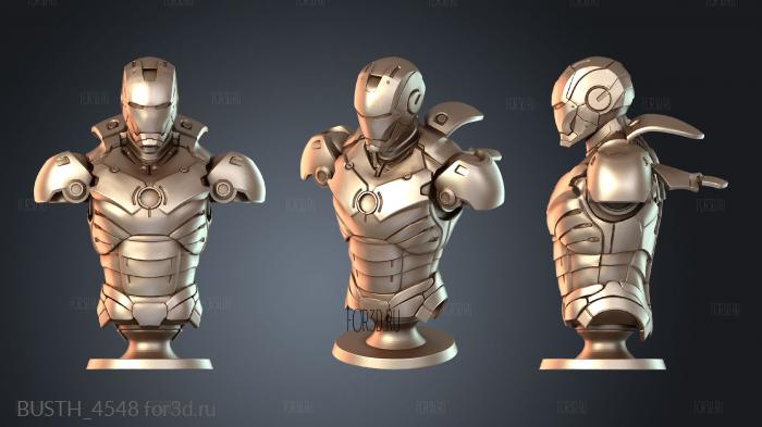 BUSTH_4548 3d stl модель для ЧПУ