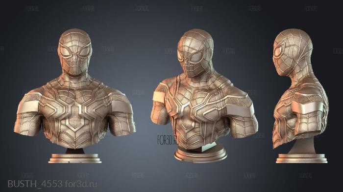 BUSTH_4553 3d stl модель для ЧПУ