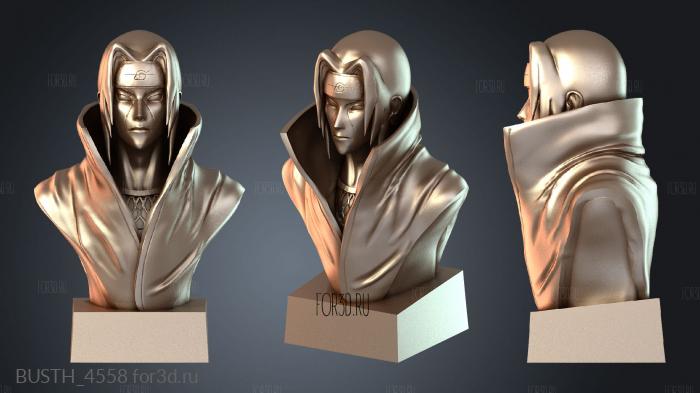 BUSTH_4558 3d stl модель для ЧПУ