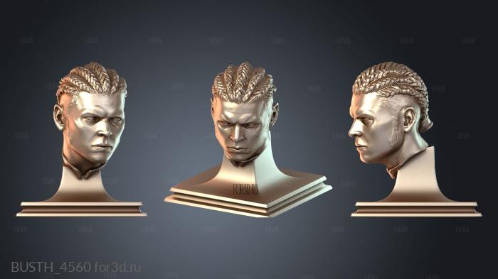 BUSTH_4560 3d stl модель для ЧПУ