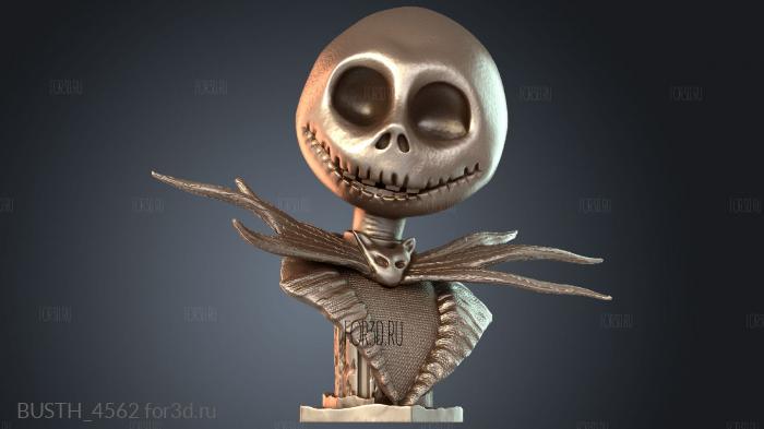 BUSTH_4562 3d stl модель для ЧПУ