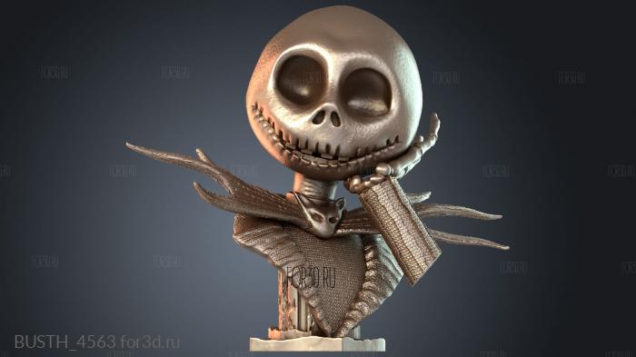 BUSTH_4563 3d stl модель для ЧПУ