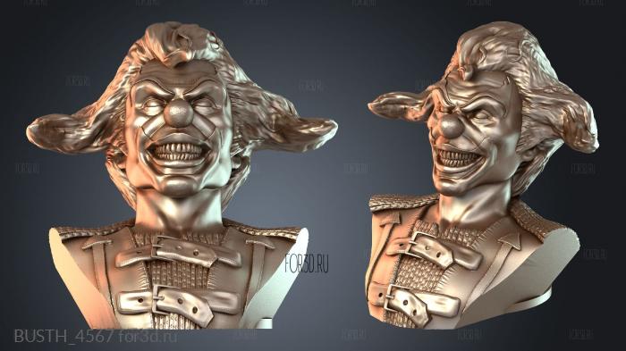 BUSTH_4567 3d stl модель для ЧПУ