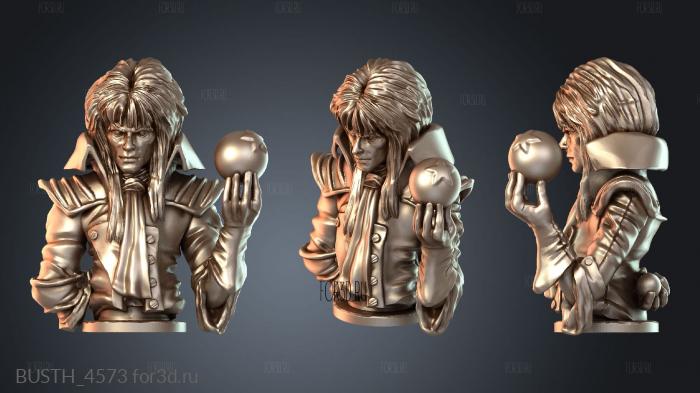 BUSTH_4573 3d stl модель для ЧПУ