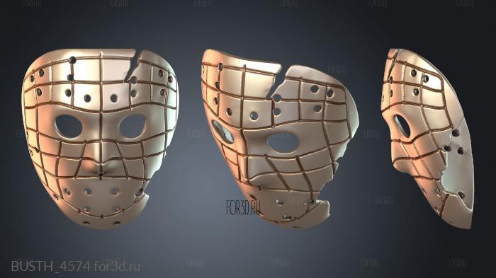 BUSTH_4574 3d stl модель для ЧПУ