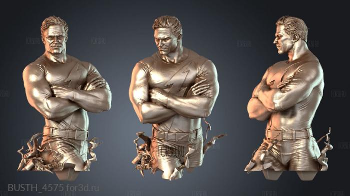 BUSTH_4575 3d stl модель для ЧПУ