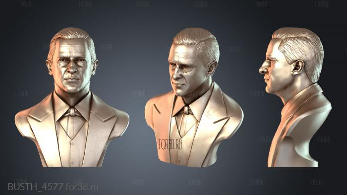 BUSTH_4577 3d stl модель для ЧПУ