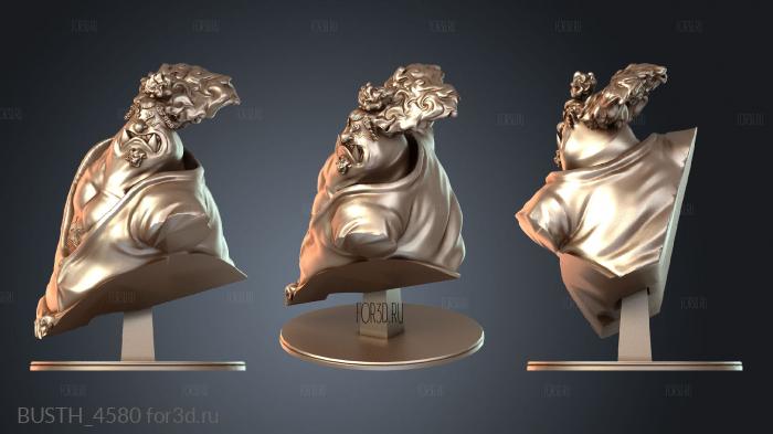 BUSTH_4580 3d stl модель для ЧПУ