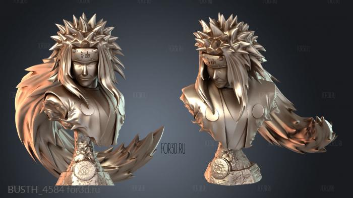 BUSTH_4584 3d stl модель для ЧПУ