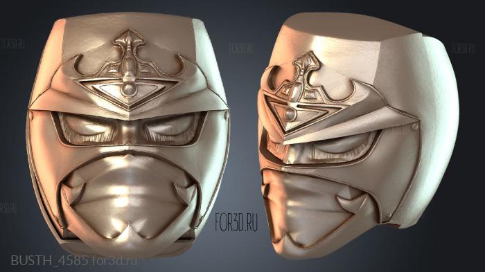 BUSTH_4585 3d stl модель для ЧПУ