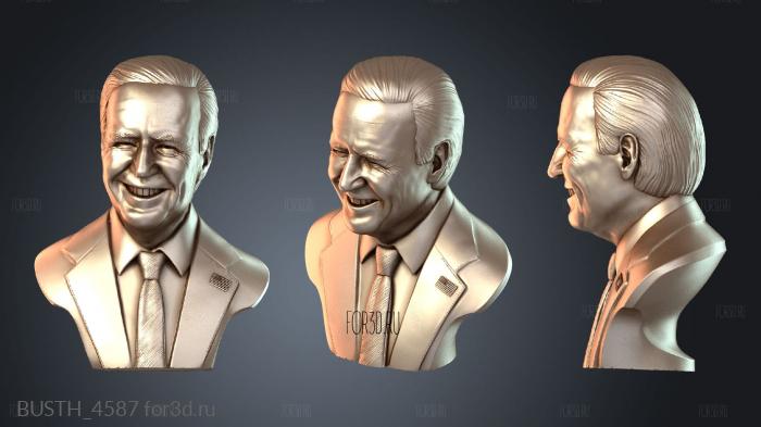 BUSTH_4587 3d stl модель для ЧПУ