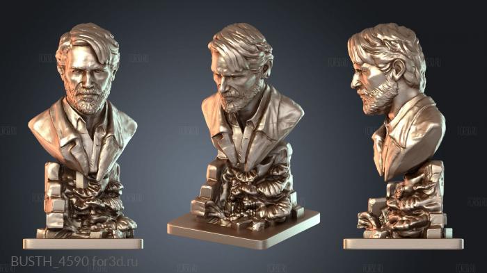 BUSTH_4590 3d stl модель для ЧПУ
