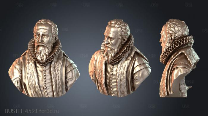 BUSTH_4591 3d stl модель для ЧПУ