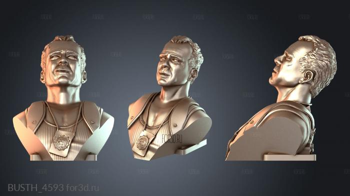 BUSTH_4593 3d stl модель для ЧПУ