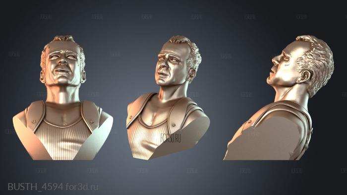 BUSTH_4594 3d stl модель для ЧПУ