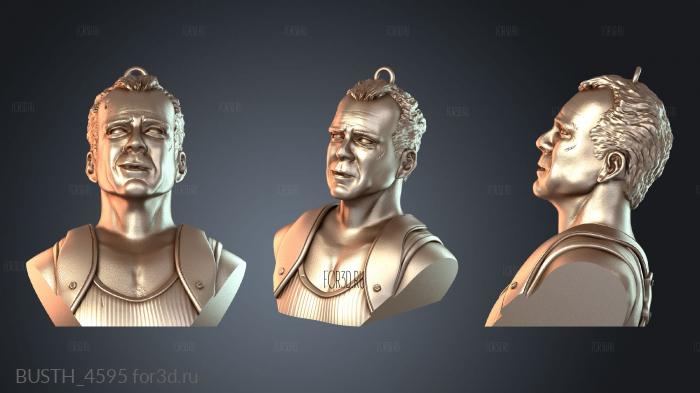 BUSTH_4595 3d stl модель для ЧПУ