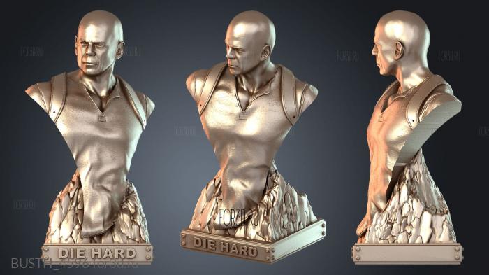 BUSTH_4596 3d stl модель для ЧПУ