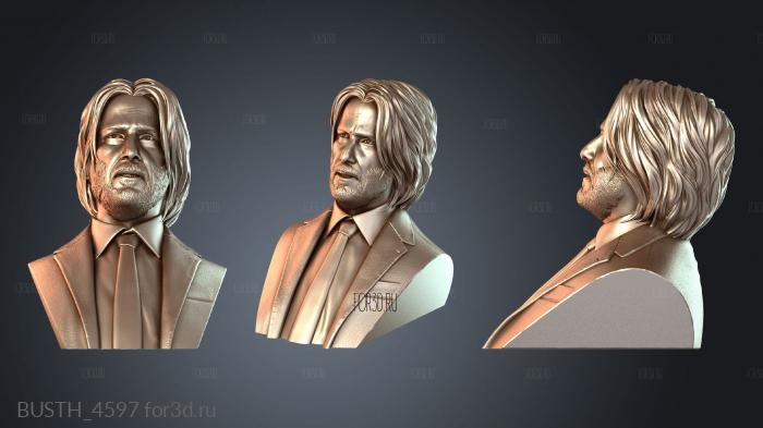 BUSTH_4597 3d stl модель для ЧПУ