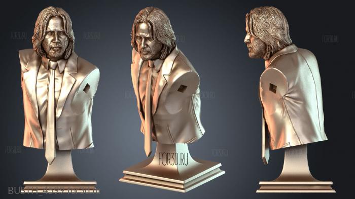 BUSTH_4599 3d stl модель для ЧПУ
