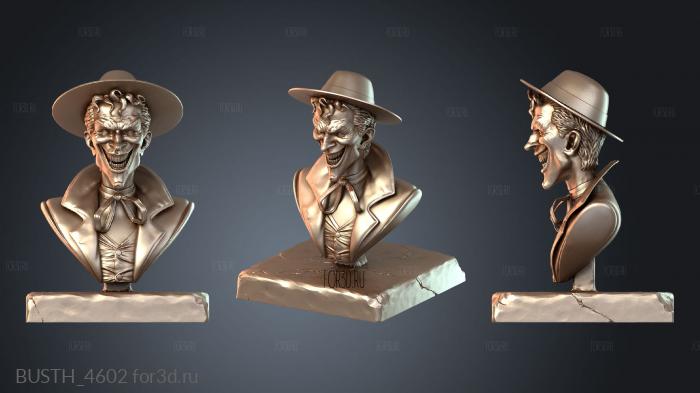 BUSTH_4602 3d stl модель для ЧПУ