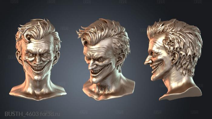 BUSTH_4603 3d stl модель для ЧПУ