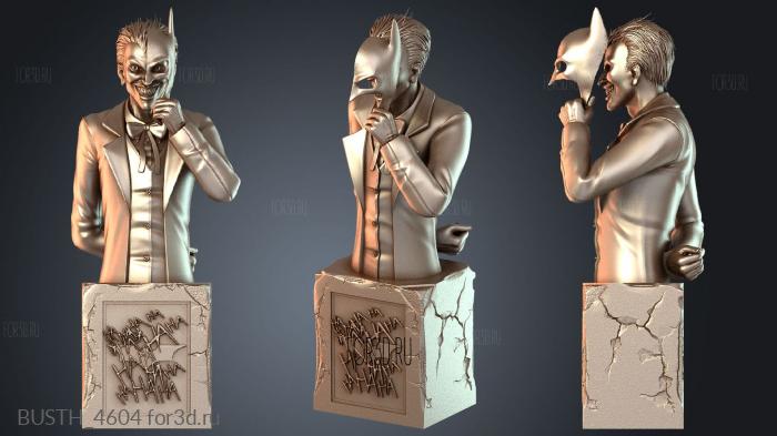 BUSTH_4604 3d stl модель для ЧПУ