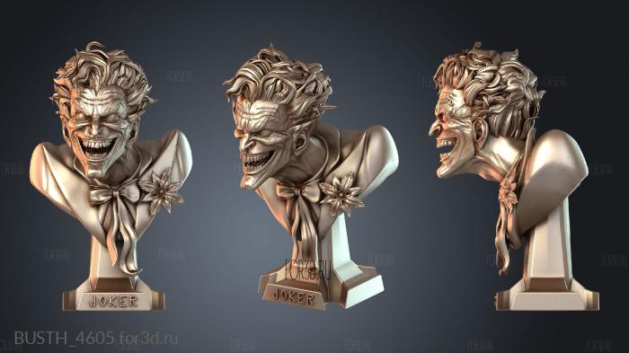 BUSTH_4605 3d stl модель для ЧПУ