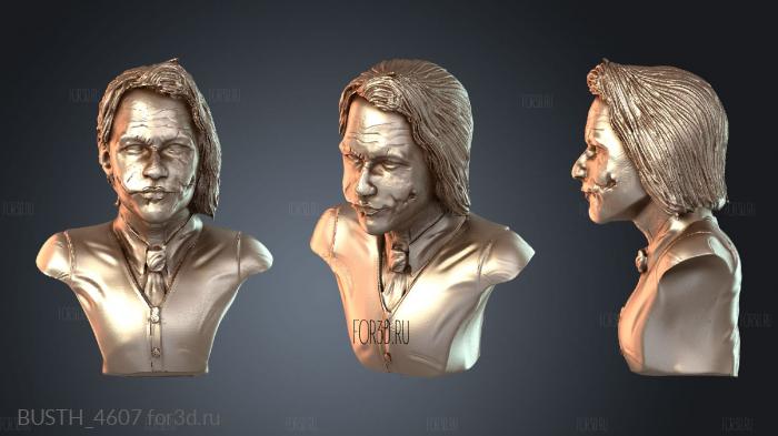 BUSTH_4607 3d stl модель для ЧПУ