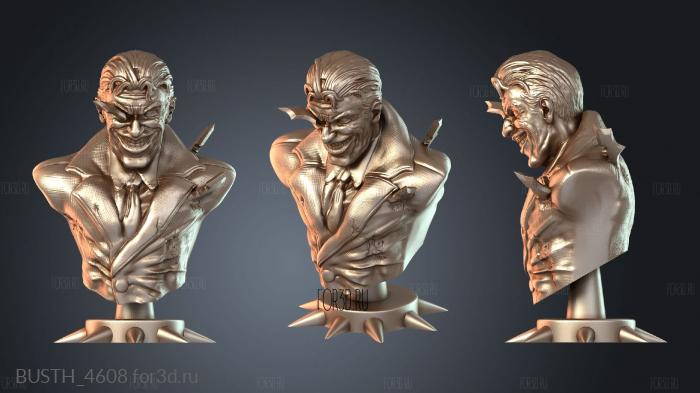 BUSTH_4608 3d stl модель для ЧПУ