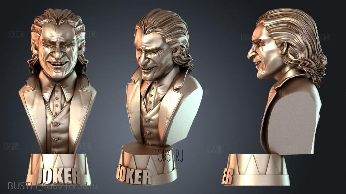 BUSTH_4609 3d stl модель для ЧПУ