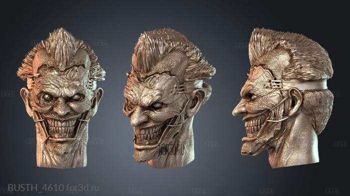 BUSTH_4610 3d stl модель для ЧПУ