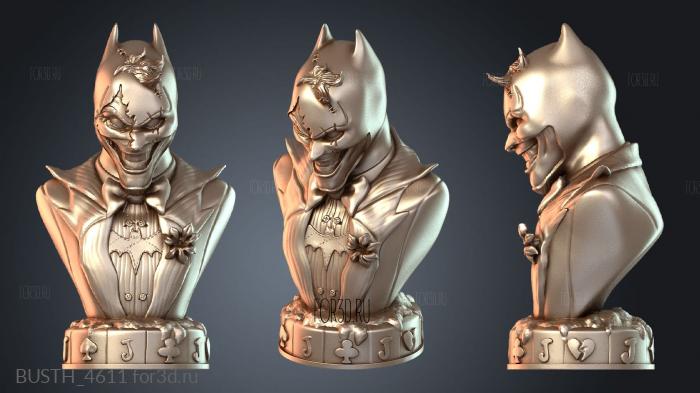 BUSTH_4611 3d stl модель для ЧПУ