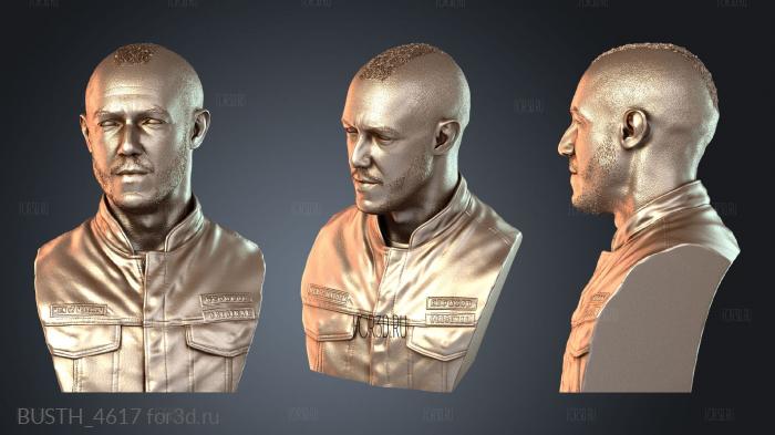 BUSTH_4617 3d stl модель для ЧПУ