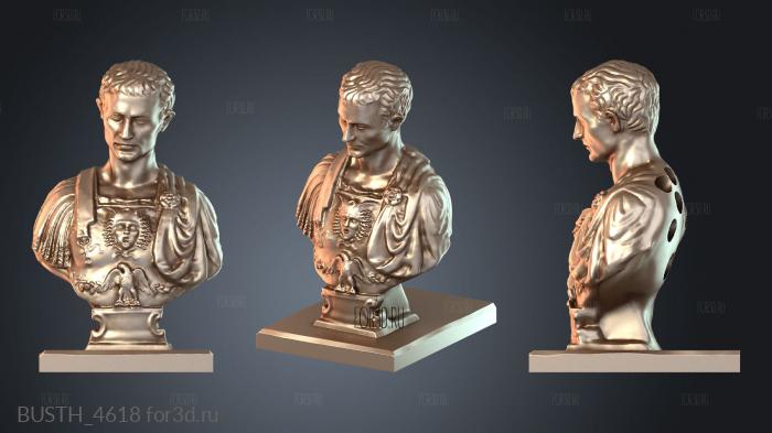 BUSTH_4618 3d stl модель для ЧПУ