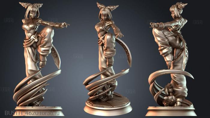 BUSTH_4620 3d stl модель для ЧПУ