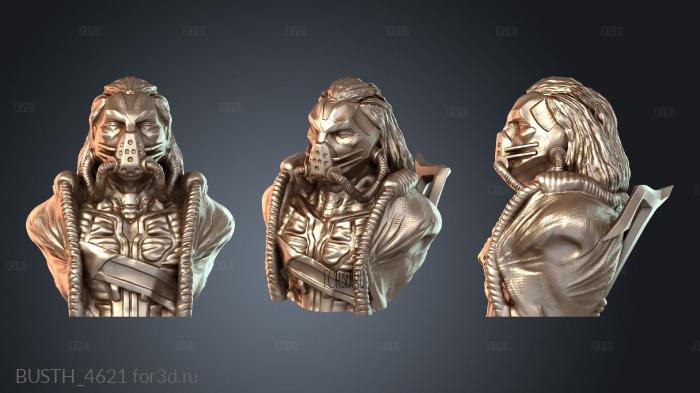 BUSTH_4621 3d stl модель для ЧПУ