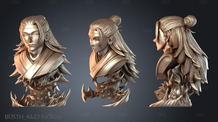 BUSTH_4622 3d stl модель для ЧПУ
