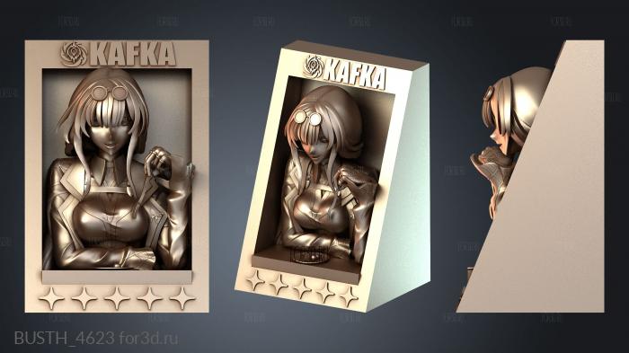 BUSTH_4623 3d stl модель для ЧПУ