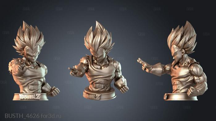 BUSTH_4626 3d stl модель для ЧПУ