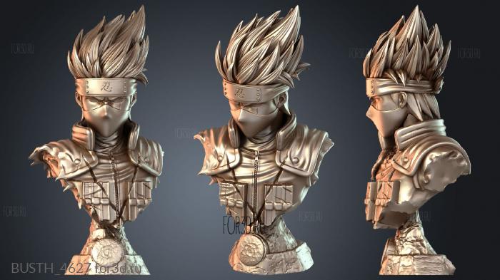 BUSTH_4627 3d stl модель для ЧПУ