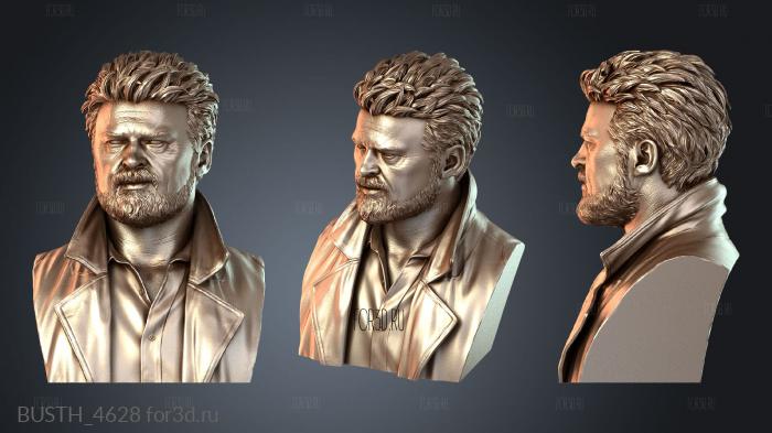 BUSTH_4628 3d stl модель для ЧПУ
