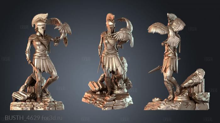 BUSTH_4629 3d stl модель для ЧПУ