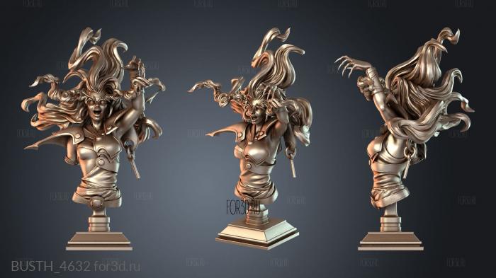 BUSTH_4632 3d stl модель для ЧПУ